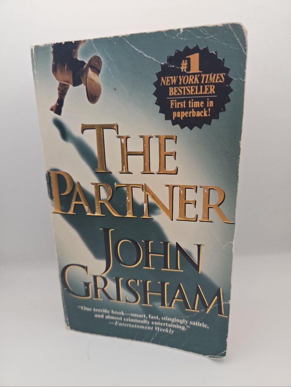 The Partner by John Grisham Paperback Book Legal Thriller Fiction Bestseller